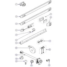 Thule Bottom Mounting Rail unteres Montageprofil
