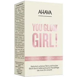 AHAVA YOU GLOW GIRL!