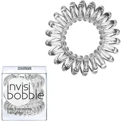 Invisibobble - Haargummi Haarabbinder Telefonhaargummi Original Crystal Clear
