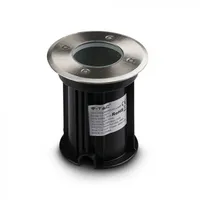 V-Tac Bodeneinbaustrahler VT-7677, IP65, GU10, rund, VT-1515