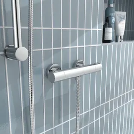 Schütte MONZA Thermostat Duscharmatur, Chrom