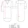 Zwillingsherz Schlupfbluse Rom Rosa