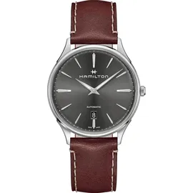 Hamilton Jazzmaster Thinline Automatikuhr braun 40 mm H38525881