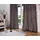 Gardinenbox Vorhang 2er Set »Milano Star« HxB 245x140 cm Grau Rosegold