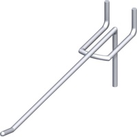 Alfer Lochblechhaken 3,4 x 15 x 80 mm Haken