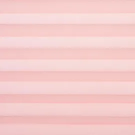 LIEDECO Klemmfix Plissee Pastell, verspannt altrosa