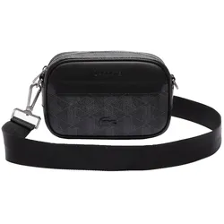 Lacoste Umhängetasche 'The Blend Adjustable Strap Cross Body Bag Small' Synthetisch Umhängetaschen   Schwarz Herren 