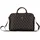 CG Mobile unter Lizenz Guess Laptoptasches New 4G Zipper Pocket Triangle Logo 15" (Schwarz) - 42,5 x 27,5 x 4 cm
