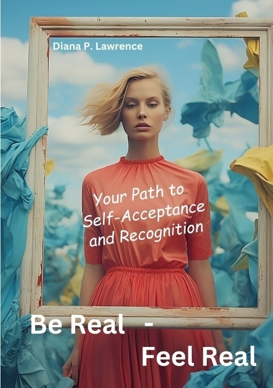 Be Real - Feel Real - Diana P. Lawrence  Kartoniert (TB)
