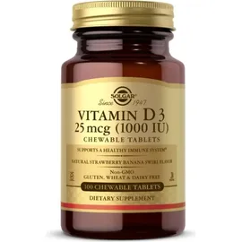 Solgar Vitamin D3 Kautabletten 100 St.