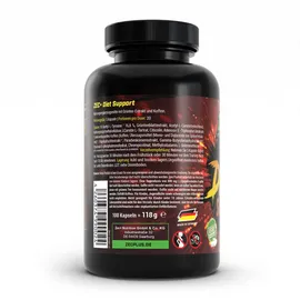 Zec+ Nutrition Fatburner FB Cut & Burn Kapseln 180 St.