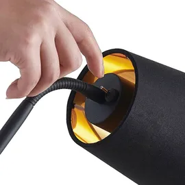 LINDBY Efalia 175,0 cm schwarz
