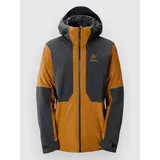 Jones Snowboards Mtn Surf Rec Shell Jacke sierra brown Gr. M