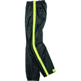 DIFI Zip Motorrad Regenhose schwarz/gelb, L