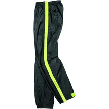 DIFI Zip Motorrad Regenhose schwarz/gelb, L