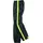DIFI Zip Motorrad Regenhose schwarz/gelb, L