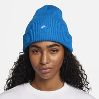 Nike Peak Futura Beanie mit Standardbündchen - Blau, EINHEITSGRÖSSE