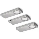 Naber Rea 1 LED 3000K Unterbauleuchte mit Schalter Set, 3-tlg. (7064063)
