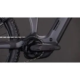 Cube Stereo Hybrid ONE77 HPC Race 800 2026 27,5 Zoll RH 37 cm Unisex irongrey 'n' black S