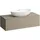 Laufen ILBAGNOALESSI Schubladenelement, Ausschnitt Mitte, 120x50x37cm, 1 Schublade, H4303110972701, Farbe: Perlbeige