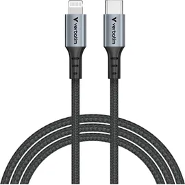 Verbatim USB-C auf Lightning 1,2 m Schwarz