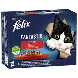 FELIX Fantastic Landaromen in Gelee 12x85g