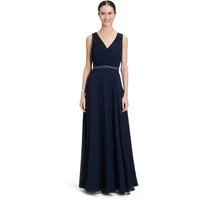 Vera Mont Abendkleid Plissee Night Sky 40
