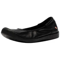 Softinos Ballerinas in Schwarz | Gr.: 37