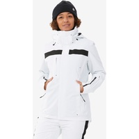 Skijacke Damen - 900 weiss, schwarz|weiß, M