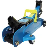 Bituxx Rangierwagenheber Wagenheber 2T mit Transportkoffer, MS-15831, mit Transportkoffer blau|schwarz
