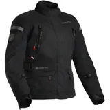 Dane Valby wasserdichte Damen Motorrad Textiljacke, schwarz, Größe 42