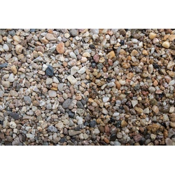 Kieselsteine 20 kg 2-8 mm mit Mengenrabatt