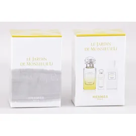 Hermès Le Jardin de Monsieur Li Eau de Toilette 50 ml + Eau de Toilette 7,5 ml + Body Lotion 40 ml Geschenkset