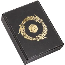 Dice Companion - Box & Tray - Iron Grey