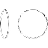 Thomas Sabo Creolen CR728-001-21 Silber 925 40 mm
