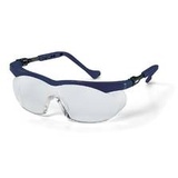 Uvex 9190075 Schutzbrille/Sicherheitsbrille Anthrazit, Limette