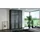 Sconto Drehtürenschrank Dreamer 152,2 x 236 x 58 cm Schwarz