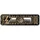Hey Joe HEY JOE! Premium Aluminium Beard Comb AC02 | Professioneller Aluminiumkamm für Bartpflege und Styling - Größe 120 x 25 x 2 mm