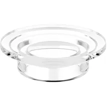 Keuco Edition 90 Echtkristall-Seifenschale für Seifenablage, 19055009000,