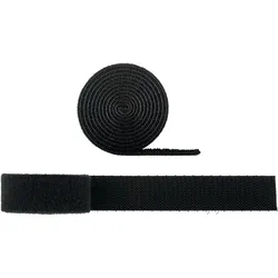 Goobay 70360, Kabelhalter, Flur, Schwarz