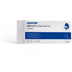 200x 1er Hightop Antigen Nasal Schnelltest für Laien Selbst Test Softpack CE-Zertifiziert