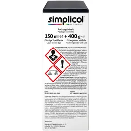 Heitmann Simplicol Textilfarbe 1 St. samt/schwarz