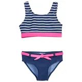 Playshoes Bikini Ringel Blau 134