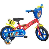 Paramount Paw Patrol Babys (Jungen) Fahrrad, Rot, Blau, Gelb, 12 pollici