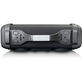Lenco SPR-200 schwarz/grau
