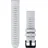 Wechselarmband Quickfit 22 "010-13280", 22mm, WEISS
