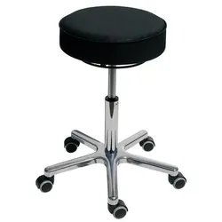 Arbeitshocker 3861 Polsterfarbe 10 schwarz