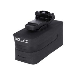 XLC Satteltasche BA-S110 Fidlock Push Schwarz/Anthrazit,
