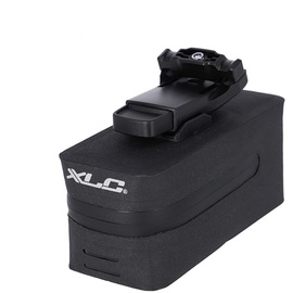 XLC Satteltasche BA-S110 Fidlock Push Schwarz/Anthrazit,