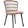 Beliani Aliano Set 6-tlg. Beige/Rosa